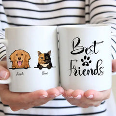 Pet love - Personalized Mug