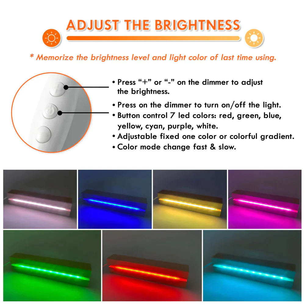 Couple, Your Love Journey Memories with Custom Photo Couple 3D Led Light, Valentine Gift, Couple Gift